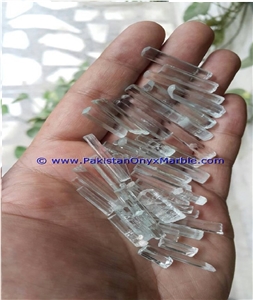 Aquamarine Beryl Crystal Thin Natural