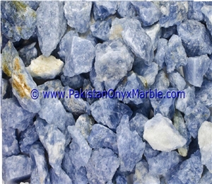 Calcite Rough Natural Blue Calcite Crystal
