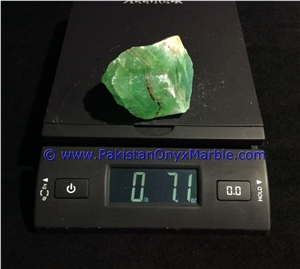 Calcite Rough Natural Green