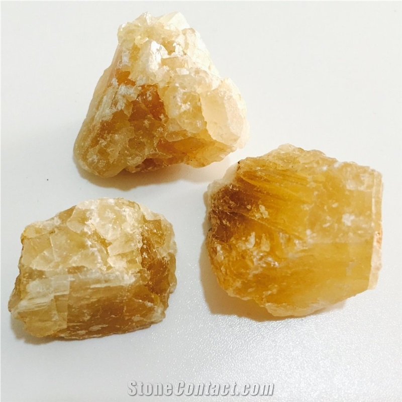 Calcite Rough Natural Honey Calcite Crystal
