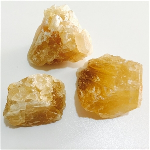 Calcite Rough Natural Honey Calcite Crystal