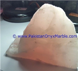 Calcite Rough Natural Pink Calcite Crystal