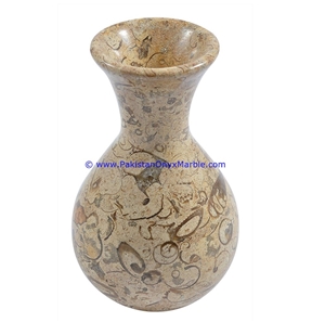 Coral Beige Marble Vases Fossil Corel Marble