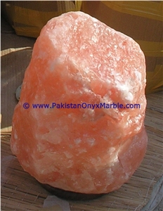 Himalayan Crystal Natural Salt Lamp 12-15 Kg