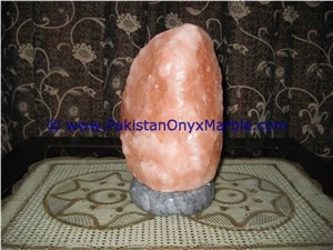 Himalayan Crystal Natural Salt Lamp 15-20 Kg