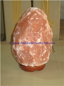 Himalayan Crystal Natural Salt Lamp 15-20 Kg