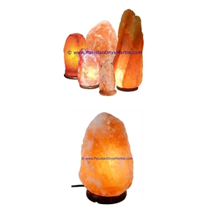 Himalayan Crystal Natural Salt Lamp 2-3 Kg