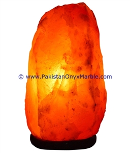 Himalayan Crystal Natural Salt Lamp 2-3 Kg