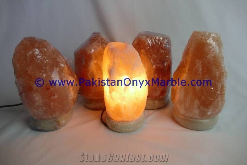 Himalayan Crystal Natural Salt Lamp 20-25 Kg.
