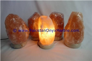 Himalayan Crystal Natural Salt Lamp 20-25 Kg.