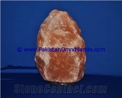 Himalayan Crystal Natural Salt Lamp 25-50 Kg.