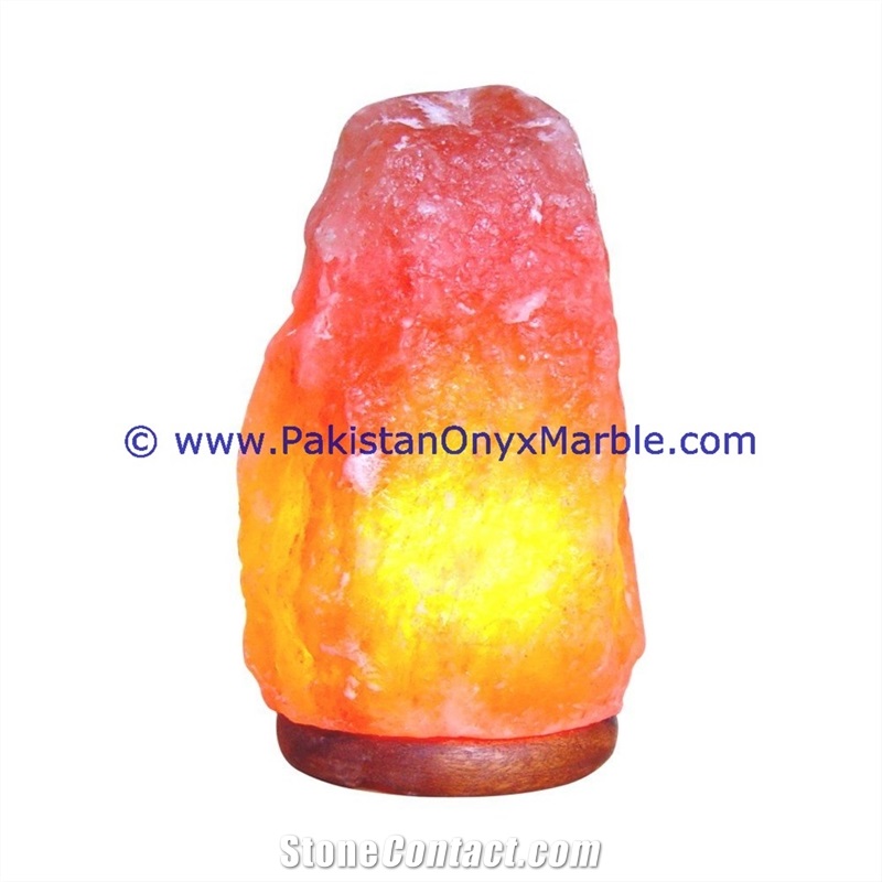 Himalayan Crystal Natural Salt Lamp 25-50 Kg.