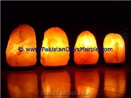 Himalayan Crystal Natural Salt Lamp 3-5 Kg