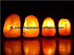 Himalayan Crystal Natural Salt Lamp 3-5 Kg