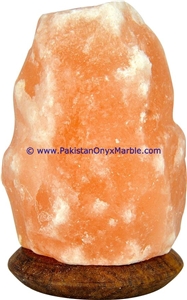 Himalayan Crystal Natural Salt Lamp 5-8 Kg.