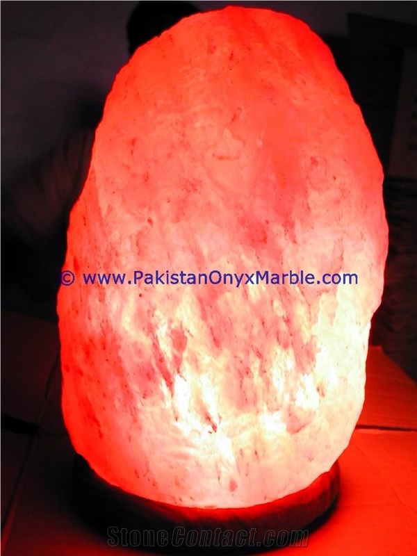 Himalayan Crystal Natural Salt Lamp 5-8 Kg.