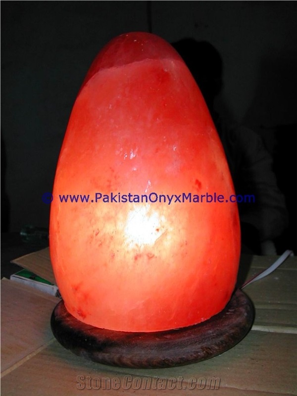 Himalayan Crystal Natural Salt Lamp 8-10 Kg