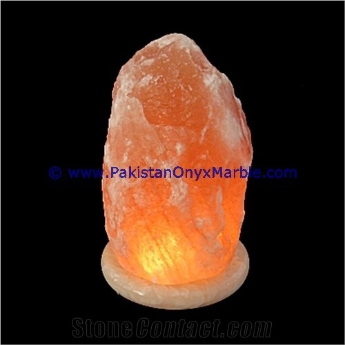 Himalayan Crystal Natural Salt Lamp 8-10 Kg
