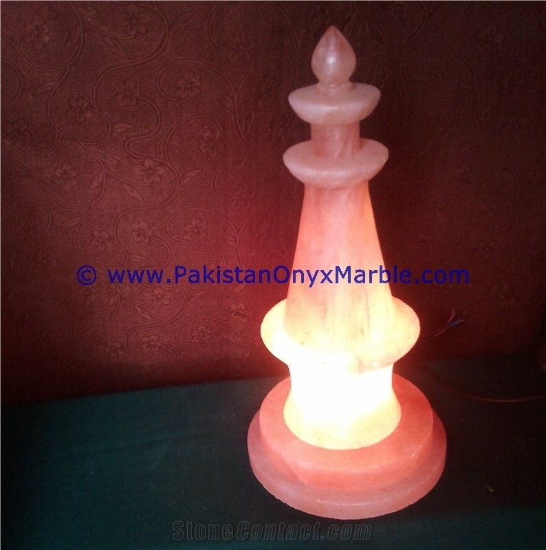 Himalayan Ionic Salt Crystal Cone Lamp