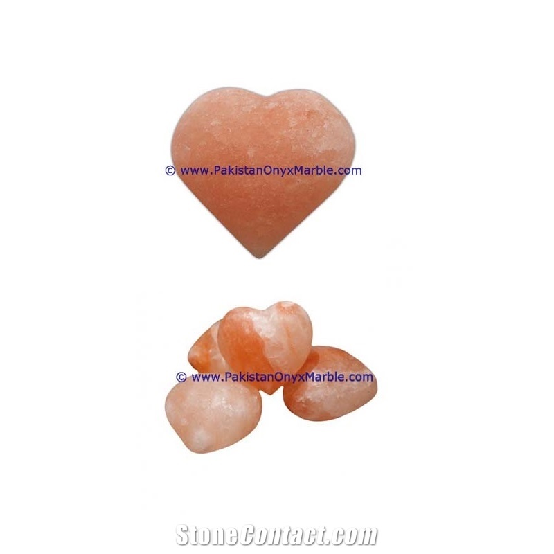 Himalayan Salt Massage Stones Heart