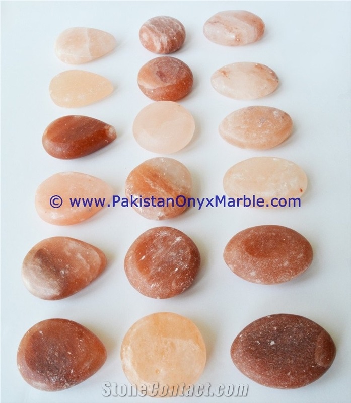 Himalayan Salt Massage Stones Round