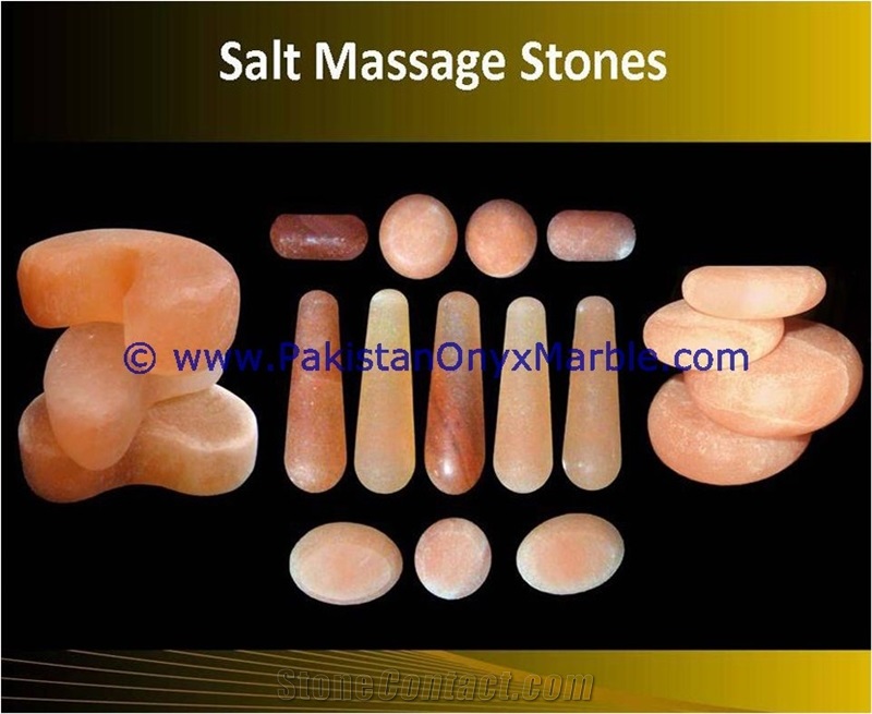 Himalayan Salt Massage Stones Wands