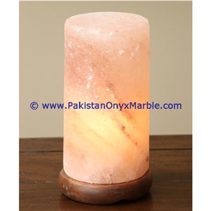 Himalayan Usb Cylinder Salt Lamps Crafted