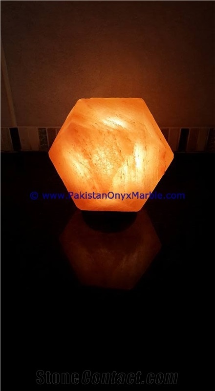 Himalayan Usb Diamond Salt Lamps Crafted