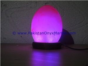 Himalayan Usb Egg Salt Lamps Crafted