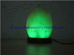 Himalayan Usb Egg Salt Lamps Crafted