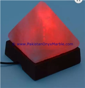 Himalayan Usb Pyramid Salt Lamps Crafted