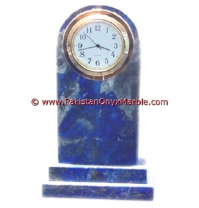 Lapis Lazuli Clocks