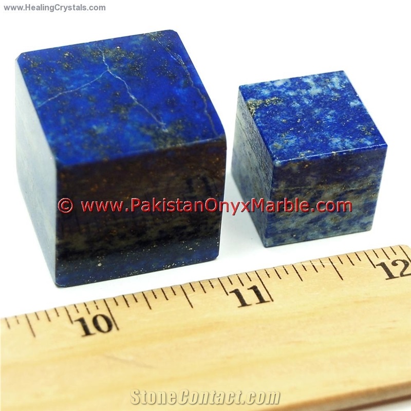 Lapis Lazuli Cubes