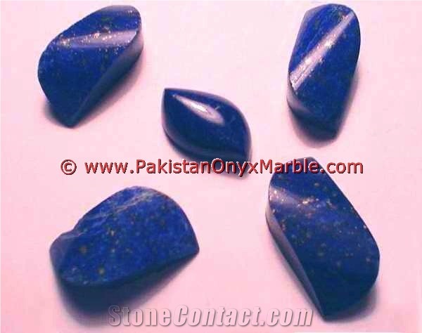 Lapis Lazuli Cut Stones