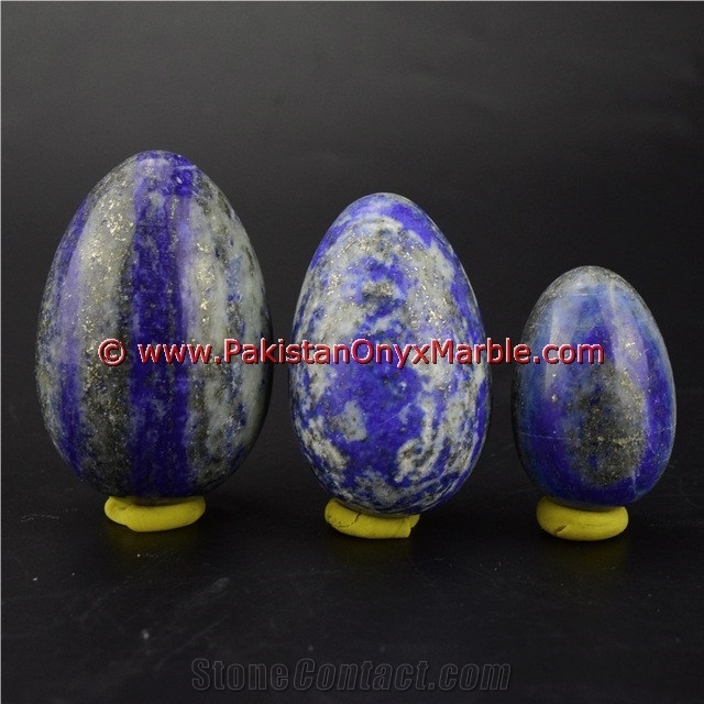 Lapis Lazuli Eggs