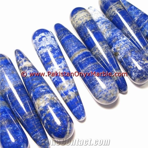 Lapis Lazuli Massage Stones