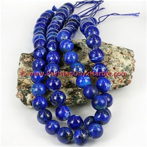 Lapis Lazuli Natural Beads Handicrafts