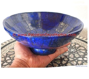 Lapis Lazuli Natural Bowls Handicrafts