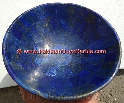 Lapis Lazuli Natural Bowls Handicrafts