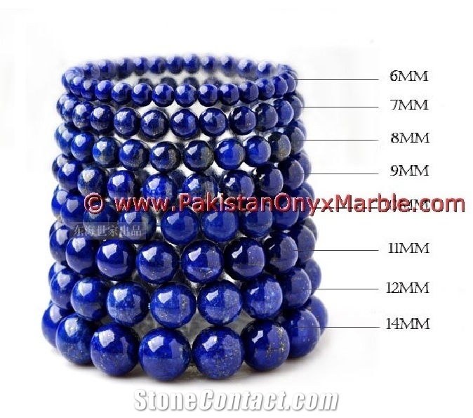 Lapis Lazuli Natural Bracelets Handicrafts