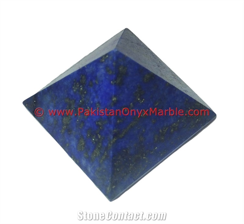 Lapis Lazuli Pyramids
