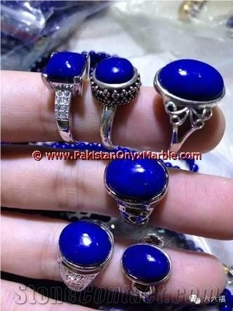 Lapis Lazuli Rings