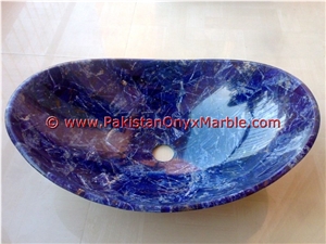Lapis Lazuli Sinks & Basins