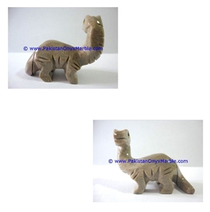 Marble Animals Dinosaur Statue Sculpture Figurine