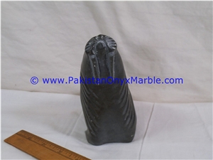 Marble Animals Seal Sea Lion Statue Sculpture