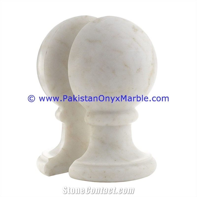 Marble Ball Sphere Shaped Handcarved