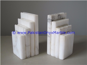 Marble Book Shaped Handcarved Natural Stone