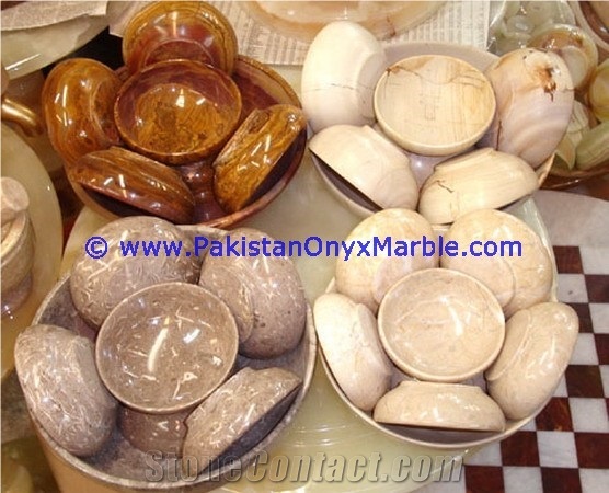 Marble Bowls Verona Sahara Beige Dining Kitchen