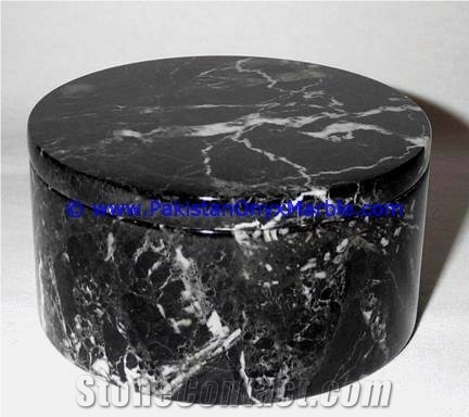 Marble Boxes Canister Container Jars Storage