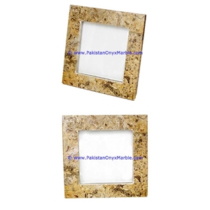 Marble Photo Frames Round Square Oval Shape
